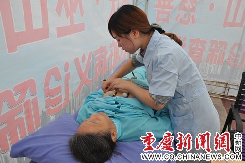 重庆市人民医院到巫山开展心脏病义诊筛查 与