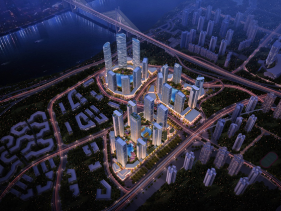 2017城建榜年度TOP级产品大奖--中国铁建.西