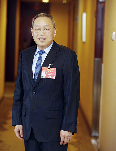 全国人大代表、小康集团创始人、赛力斯董事长 张兴海