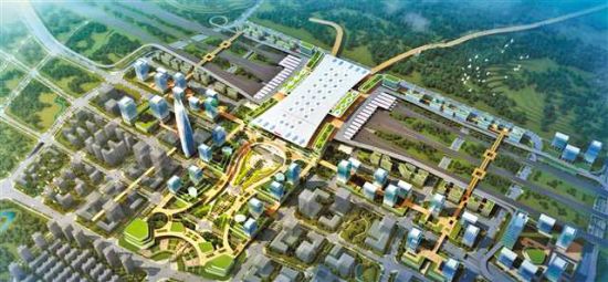 重庆东站枢纽3条骨架道路全面开建 有望2023年底建成