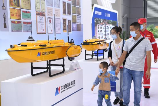 救援设备也能高颜值 中国安能携多种专业设备亮相西洽会