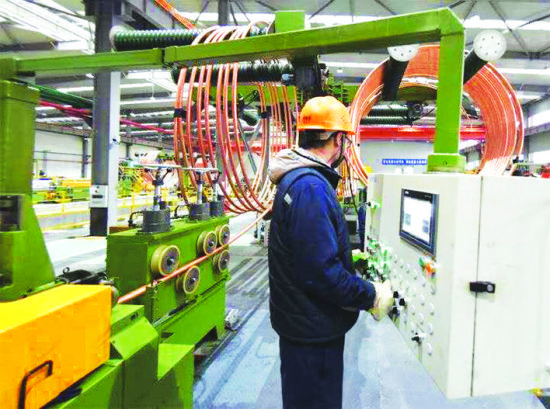 重庆万州1―4月规模工业增加值增幅居全市第5位