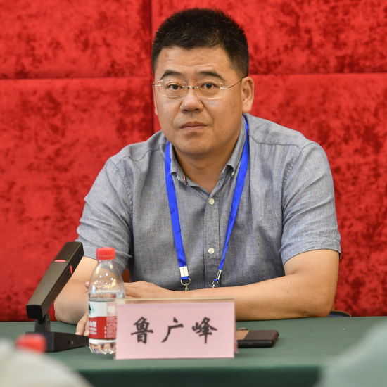 图为重庆市曲艺家协会主席鲁广峰。重庆文联供图