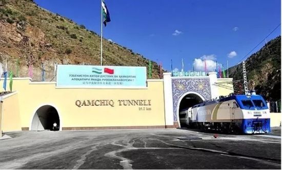 安帕铁路卡姆奇克隧道 中国中铁供图