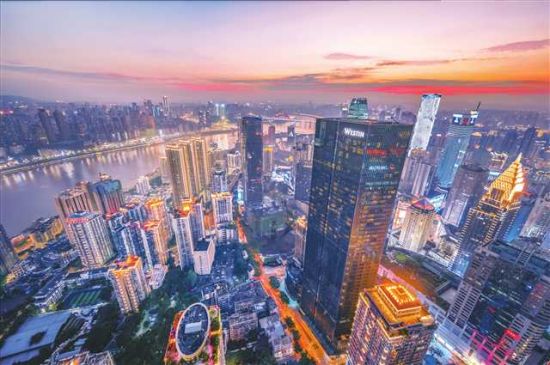  “十四五”時期，全市國資國企將努力成為展現重慶城市競爭力的重要力量 易超 攝/視覺重慶